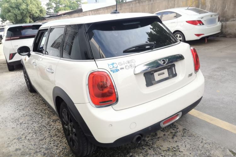Used MINI 2016 1.2T ONE Pioneer Edition Five-Door Version Rear Left 45 Deg
