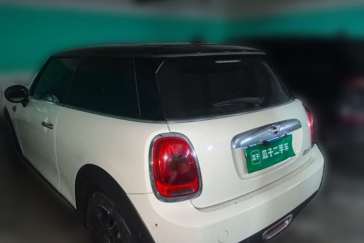 Used MINI 2016 1.5T COOPER Rear Left 45 Deg