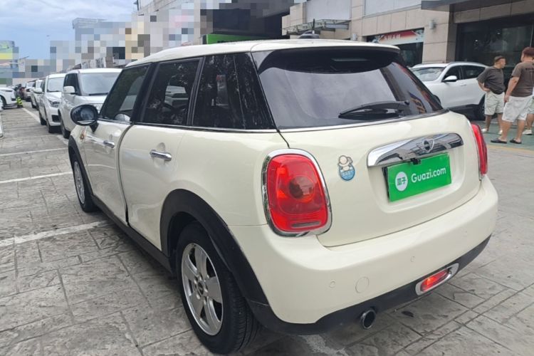 Used MINI 2016 1.2T ONE Five-Door Edition Rear Left 45 Deg