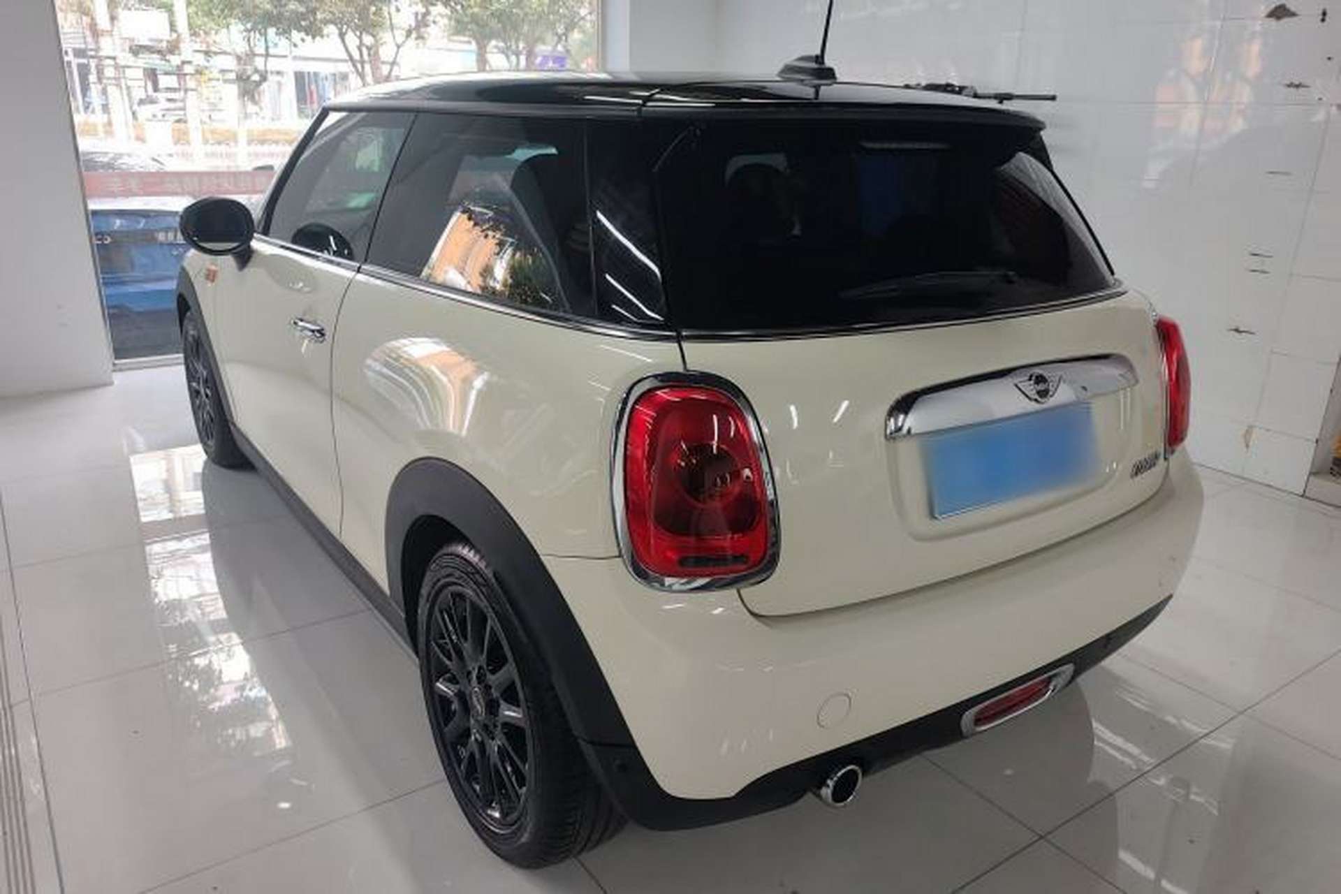 Used MINI 2016 1.5T COOPER Rear Left 45 Deg