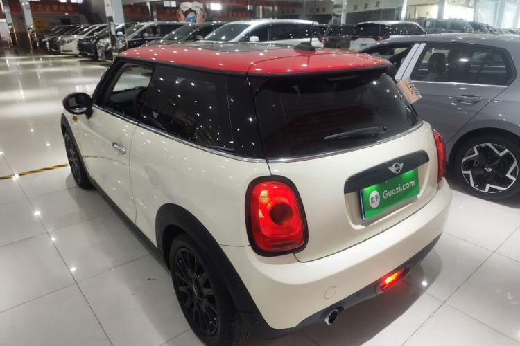 Used MINI 2016 1.2T ONE Pioneer Edition Rear Left 45 Deg