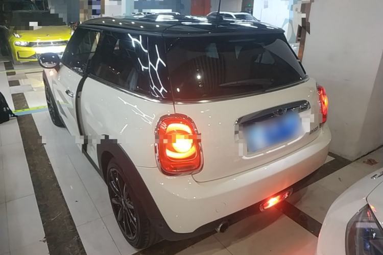 Used MINI 2016 1.5T COOPER Avant-Garde Rear Left 45 Deg