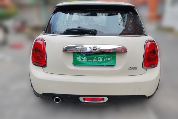 Used MINI 2016 1.2T ONE Pioneer Edition Rear