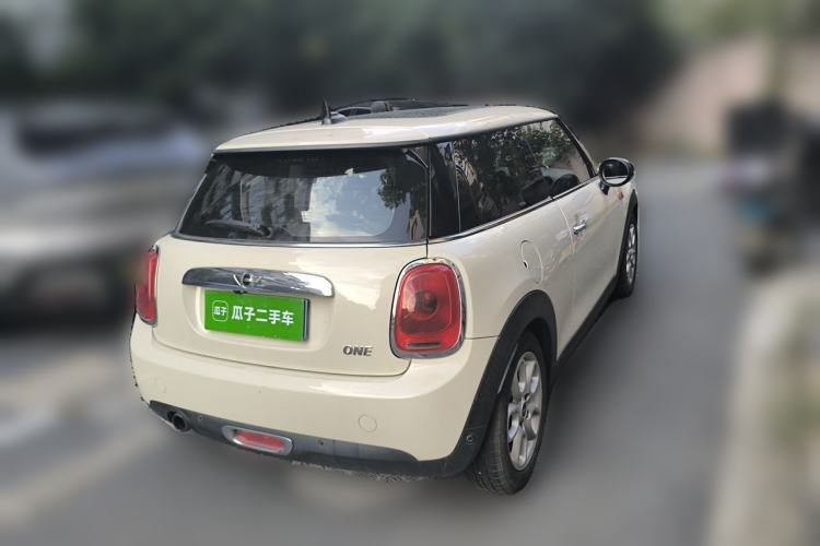 Used MINI 2016 1.2T ONE Pioneer Edition Rear Right 45 Deg