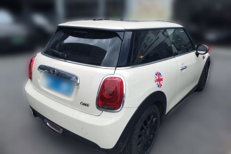 Used MINI 2016 1.2T ONE Pioneer Edition Rear Right 45 Deg