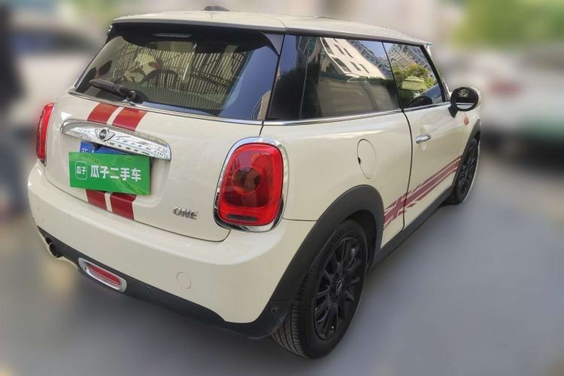 Used MINI 2016 1.2T ONE Pioneer Edition Rear Right 45 Deg