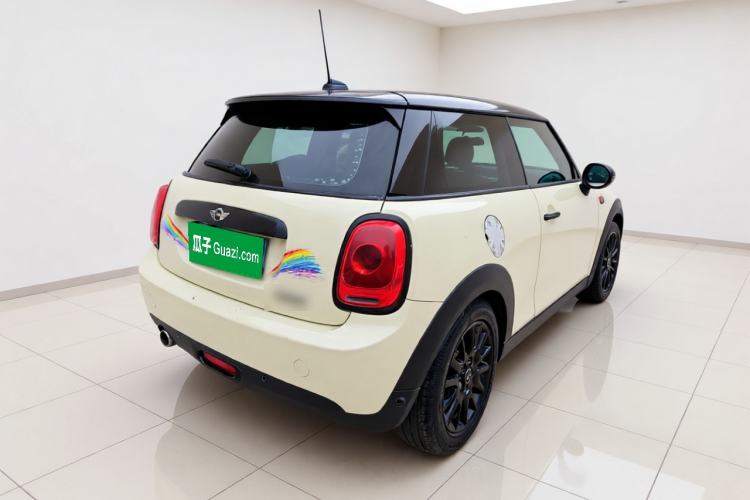 Used MINI 2016 1.5T COOPER Rear Right 45 Deg