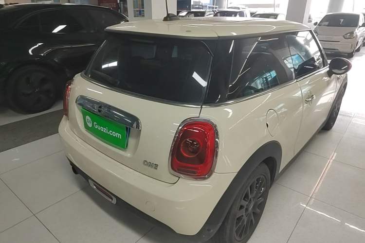 Used MINI 2016 1.2T ONE Pioneer Edition Rear Right 45 Deg
