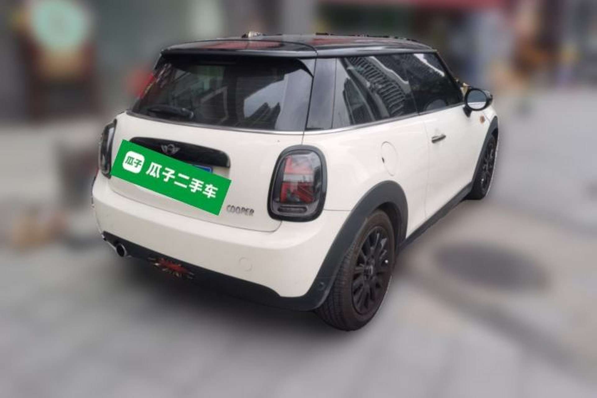 Used MINI 2016 1.5T COOPER Rear Right 45 Deg