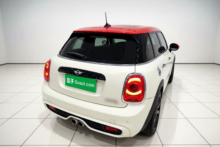 Used MINI 2016 2.0T COOPER S Five-Door Edition Rear Right 45 Deg