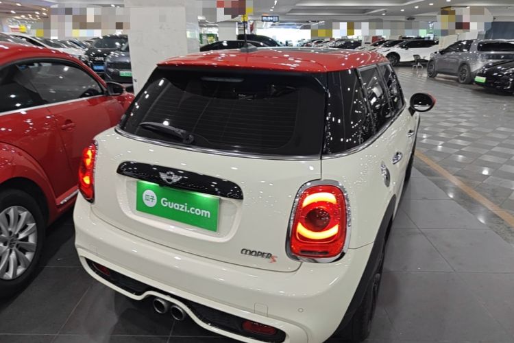 Used MINI 2016 2.0T COOPER S Five-Door Edition Rear Right 45 Deg