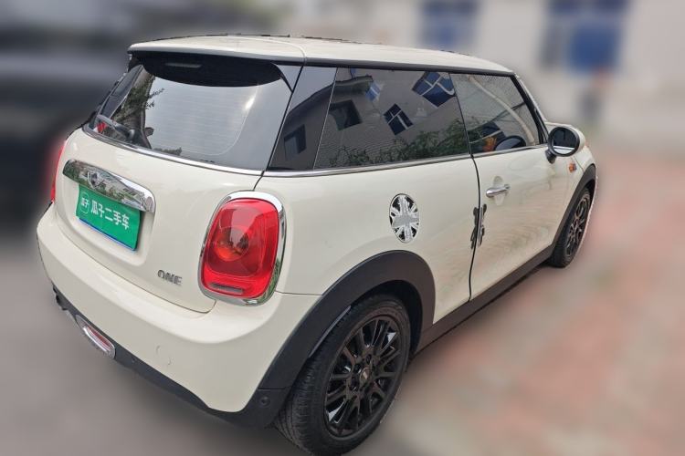 Used MINI 2016 1.2T ONE Pioneer Edition Rear Right 45 Deg