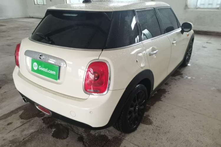 Used MINI 2016 1.2T ONE Pioneer Edition Five-Door Version Rear Right 45 Deg