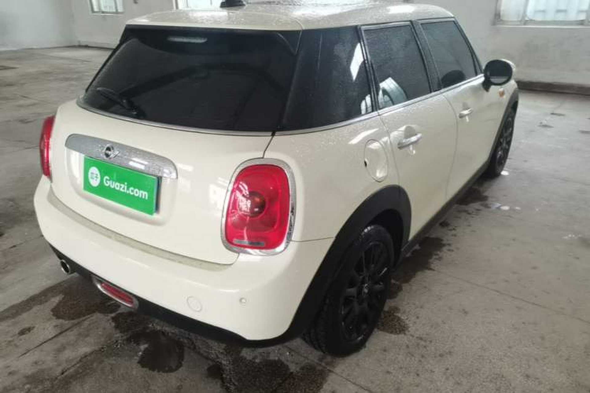 Used MINI 2016 1.2T ONE Pioneer Edition Five-Door Version Rear Right 45 Deg