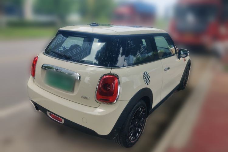 Used MINI 2016 1.2T ONE Pioneer Edition Rear Right 45 Deg