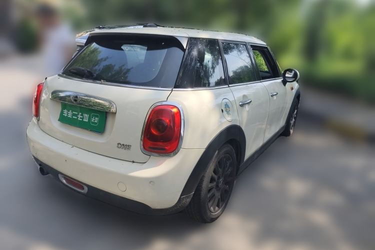 Used MINI 2016 1.2T ONE Pioneer Edition Five-Door Version Rear Right 45 Deg