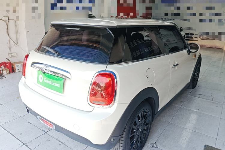 Used MINI 2016 1.2T ONE Pioneer Edition Rear Right 45 Deg