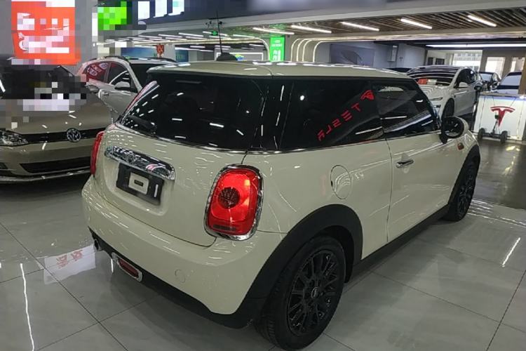 Used MINI 2016 1.2T ONE Pioneer Edition Rear Right 45 Deg