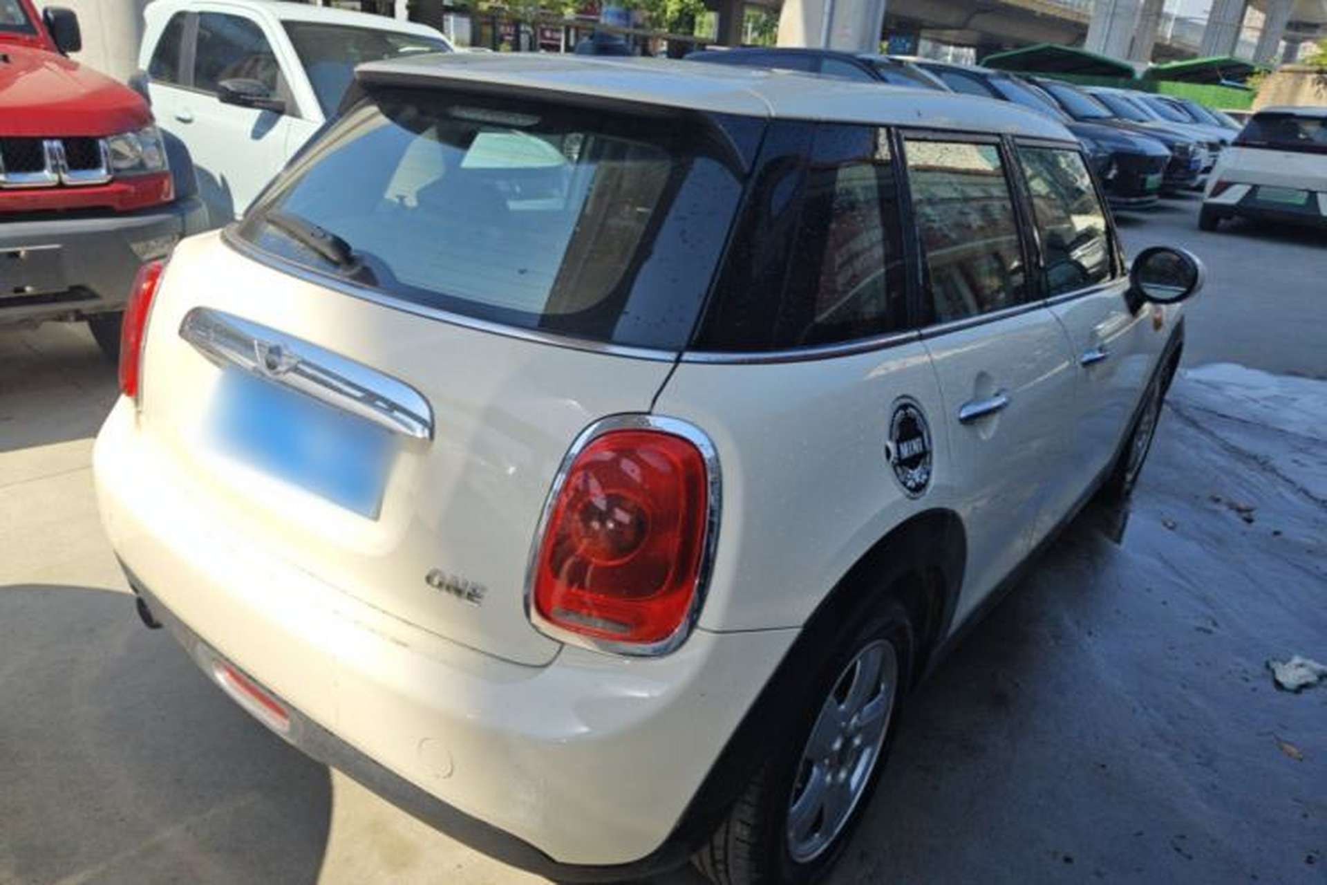 Used MINI 2016 1.2T ONE Five-Door Edition Rear Right 45 Deg