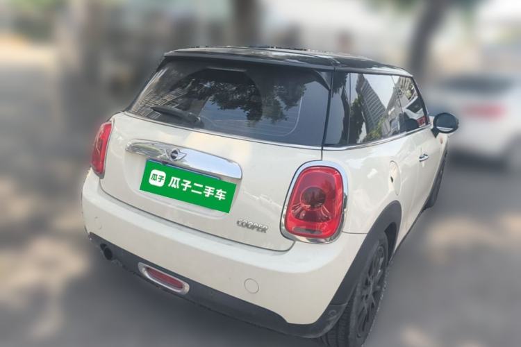 Used MINI 2016 1.5T COOPER Rear Right 45 Deg