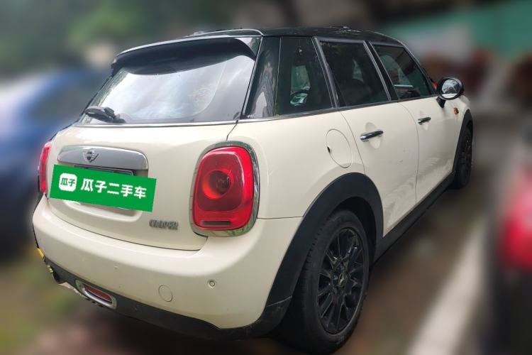 Used MINI 2016 1.5T COOPER Five-Door Edition Rear Right 45 Deg