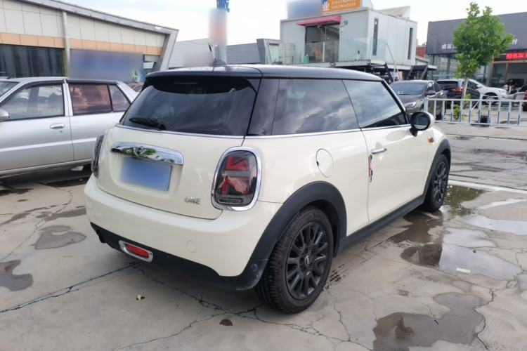 Used MINI 2016 1.2T ONE Pioneer Edition Rear Right 45 Deg