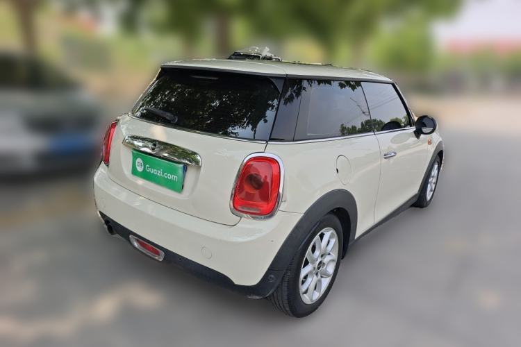 Used MINI 2016 1.2T ONE Pioneer Edition Rear Right 45 Deg