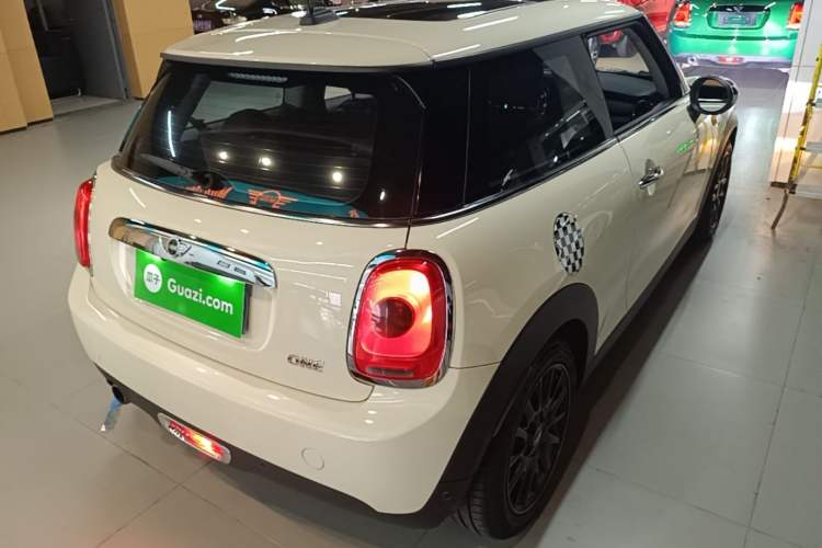 Used MINI 2016 1.2T ONE Pioneer Edition Rear Right 45 Deg