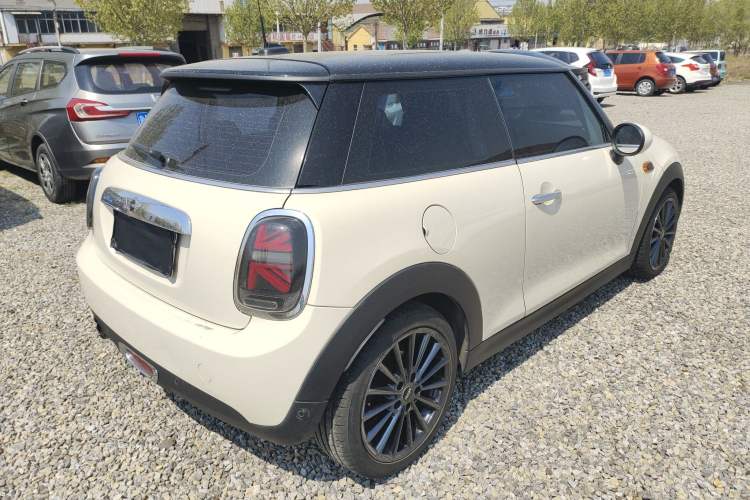 Used MINI 2016 1.2T ONE Pioneer Edition Rear Right 45 Deg