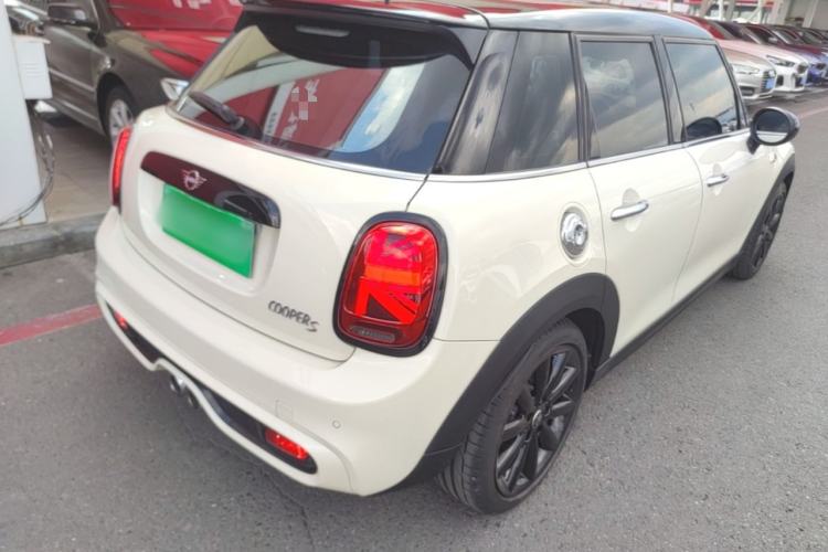 Used MINI 2016 2.0T COOPER S Pioneer Edition Five-Door Model Rear Right 45 Deg