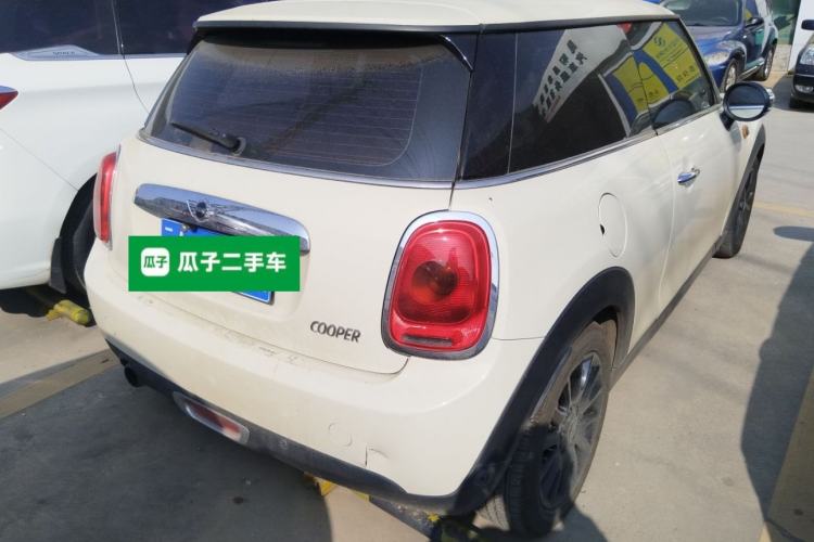 Used MINI 2016 1.5T COOPER Rear Right 45 Deg