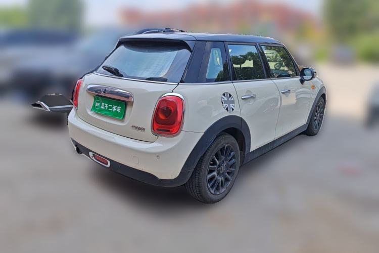 Used MINI 2016 1.5T COOPER Five-Door Edition Rear Right 45 Deg
