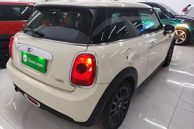 Used MINI 2016 1.2T ONE Pioneer Edition Rear Right 45 Deg