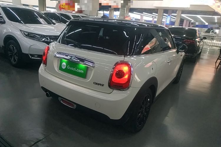 Used MINI 2016 1.5T COOPER Rear Right 45 Deg