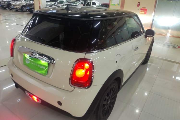 Used MINI 2016 1.2T ONE Pioneer Edition Rear Right 45 Deg