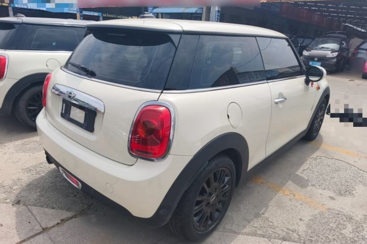 Used MINI 2016 1.2T ONE Pioneer Edition Rear Right 45 Deg