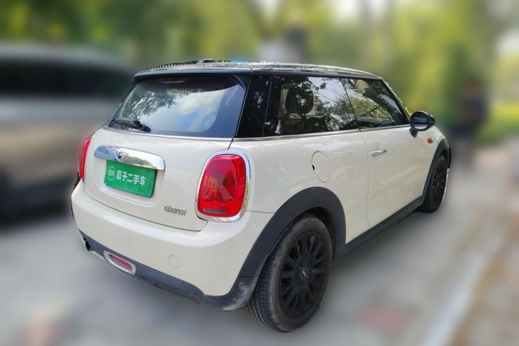 Used MINI 2016 1.5T COOPER Rear Right 45 Deg