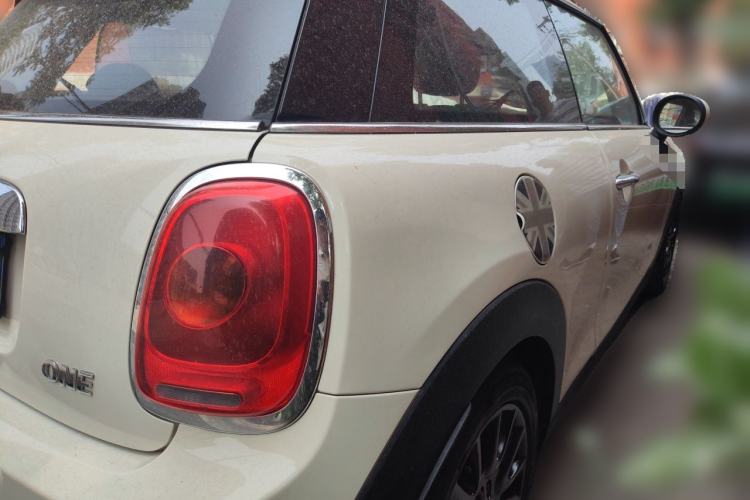 Used MINI 2016 1.2T ONE Pioneer Edition Rear Right 45 Deg