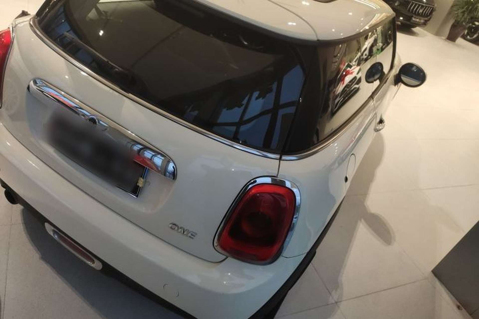 Used MINI 2016 1.2T ONE Pioneer Edition Rear Right 45 Deg