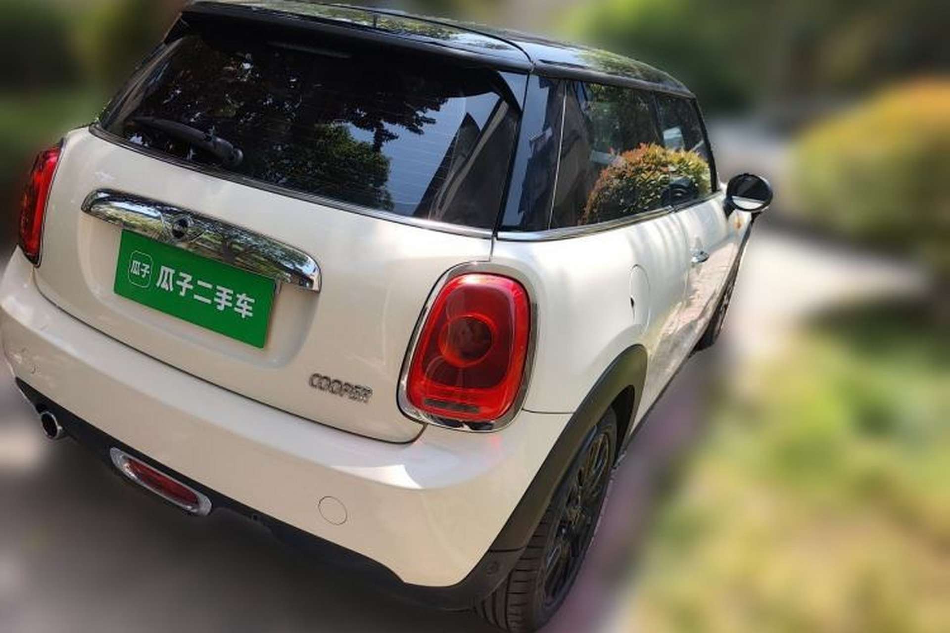 Used MINI 2016 1.5T COOPER Rear Right 45 Deg