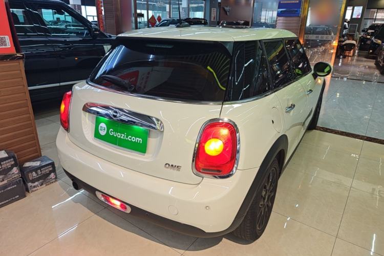 Used MINI 2016 1.2T ONE Pioneer Edition Five-Door Version Rear Right 45 Deg