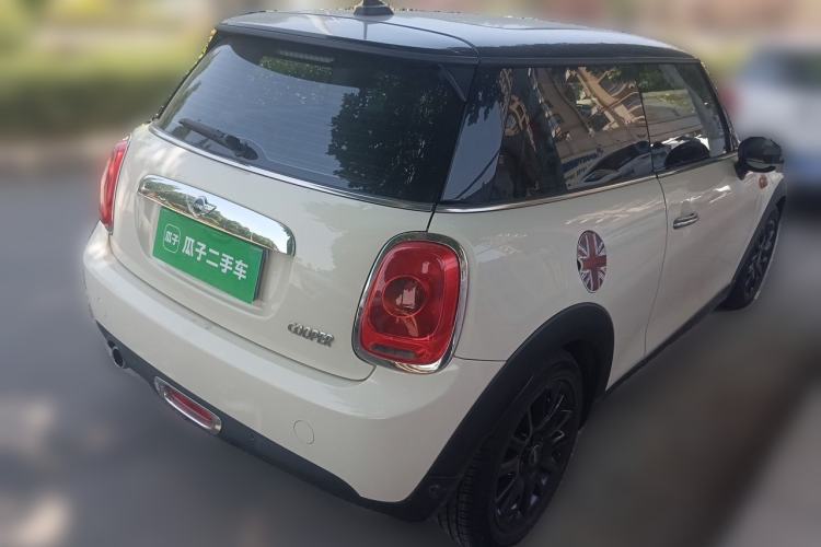 Used MINI 2016 1.5T COOPER Rear Right 45 Deg
