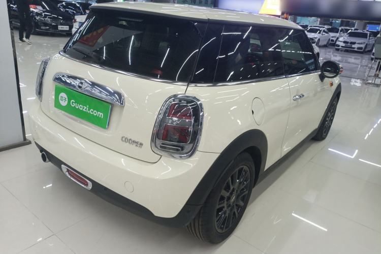 Used MINI 2016 1.2T ONE Pioneer Edition Rear Right 45 Deg
