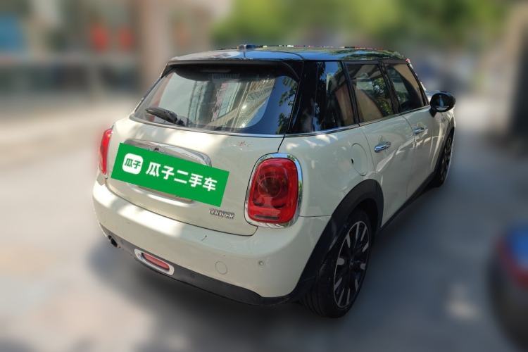 Used MINI 2016 1.5T COOPER Pioneer Edition Five-Door Model Rear Right 45 Deg