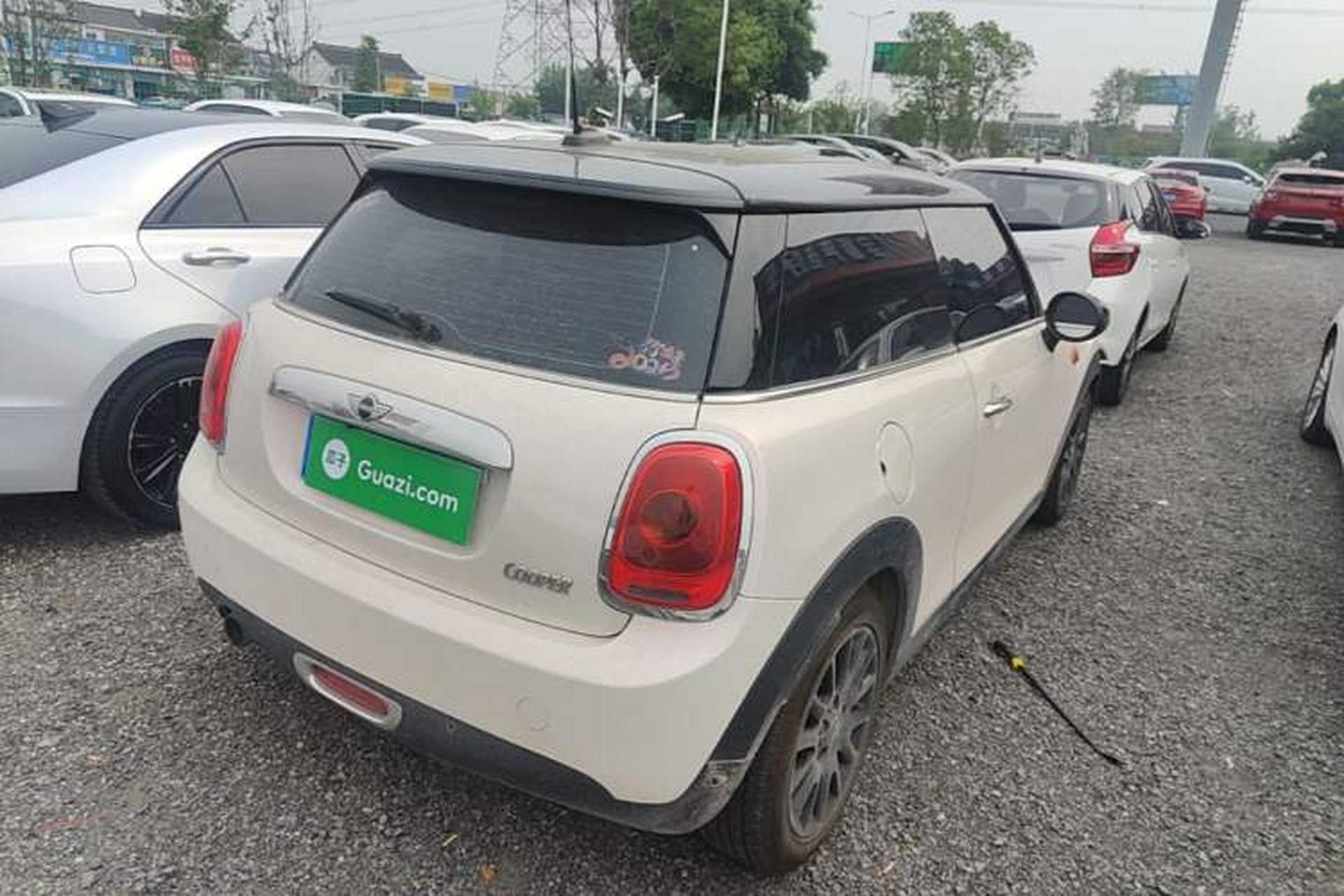 Used MINI 2016 1.5T COOPER Rear Right 45 Deg