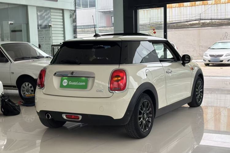 Used MINI 2016 1.2T ONE Pioneer Edition Rear Right 45 Deg