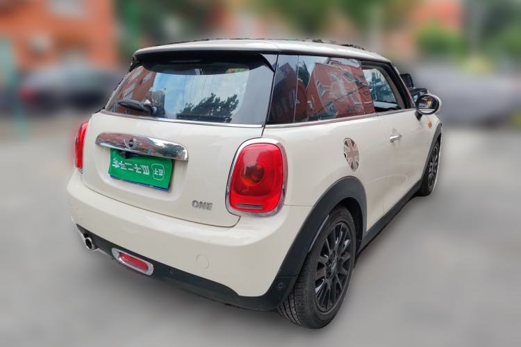 Used MINI 2016 1.2T ONE Pioneer Edition Rear Right 45 Deg
