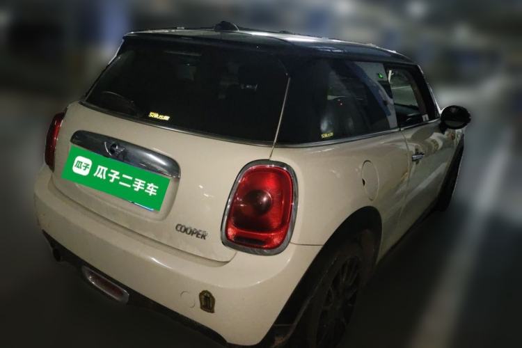 Used MINI 2016 1.5T COOPER Rear Right 45 Deg