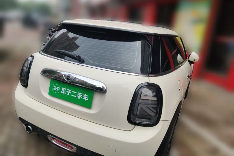 Used MINI 2016 1.2T ONE Pioneer Edition Rear Right 45 Deg