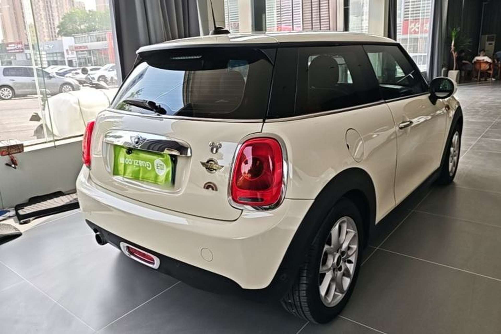 Used MINI 2016 1.2T ONE Pioneer Edition Rear Right 45 Deg